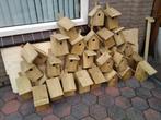 Partij nestkasten, Ophalen, Nieuw, Hout, Broedkooi of Kweekkooi