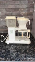 Witte Moccamaster Douwe Egberts Technivorm, 4 tot 10 kopjes, Ophalen of Verzenden, Zo goed als nieuw, Koffiemachine