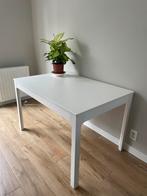 Ikea extendable table 120/180 x 80cm, Huis en Inrichting, Tafels | Eettafels, Ophalen, Kunststof, Gebruikt, 50 tot 100 cm
