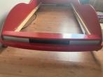 Race auto bed, Kinderen en Baby's, Ophalen, 85 tot 100 cm, Gebruikt, Lattenbodem