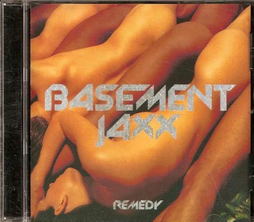 Basement Jaxx - Remedy, Cd's en Dvd's, Cd's | Pop, Nieuw in verpakking, Ophalen of Verzenden