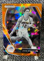 John Stockton Panini NBA basketball card Gonzaga Utah Jazz, Hobby en Vrije tijd, Stickers en Plaatjes, Nieuw, Ophalen of Verzenden