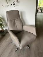 2  verstelbare relax fateuils, Huis en Inrichting, Fauteuils, Ophalen, Gebruikt, Leer, Modern