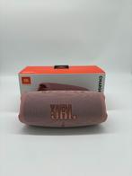 JBL Charge 5 Bluetooth Speaker - Roze in nette staat, Audio, Tv en Foto, Luidsprekers, JBL, Overige typen, Ophalen of Verzenden