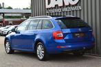 Skoda Octavia Combi 1.0 TSI DSG Greentech Pano/Camera/Leer/L, Gebruikt, Blauw, 116 pk, Origineel Nederlands