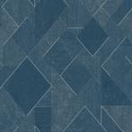 Dutch Omura behang A72002, Ophalen, Minder dan 10 m², Blauw