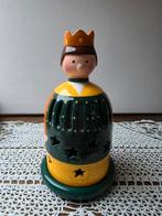 Villery Boch kerst groot waxine licht, Ophalen of Verzenden, Zo goed als nieuw, Overige materialen, Minder dan 25 cm