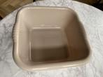 Nieuw! plastic Forte afwasteil taupe zandkleurige, Ophalen of Verzenden, Nieuw