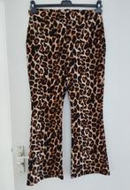 Dames stretch broek panter print maat xxl, Kleding | Dames, Ophalen of Verzenden, Zo goed als nieuw, Maat 46/48 (XL) of groter