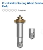 Cricut Maker Scoring Wheel Combo Pack, Hobby en Vrije tijd, Knutselen, Ophalen of Verzenden, Nieuw, Gereedschap of Toebehoren
