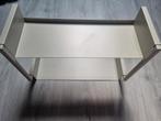 Grijs metaal JYSK boekenplankje/wandrekje., Huis en Inrichting, Woonaccessoires | Wandplanken en Boekenplanken, Ophalen of Verzenden