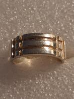 Atlantis ring ziĺver 7 mm breed -- ringmaat 17, Sieraden, Tassen en Uiterlijk, Ringen, Verzenden, Nieuw, 17 tot 18, Dame