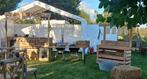 Professionele Paviljoen / BBQ tent, Tuin en Terras, Ophalen, Minder dan 4 meter, Minder dan 5 meter, Zo goed als nieuw