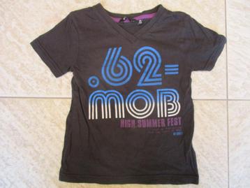 WE T-shirt antraciet grijs maat 98 / 104 shirt korte mouw beschikbaar voor biedingen