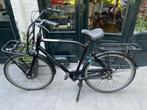 Gazelle Heavy Duty Transportfiets 3v Zwart 59 cm, Fietsen en Brommers, Fietsen | Heren | Herenfietsen, Ophalen, Gebruikt, Versnellingen