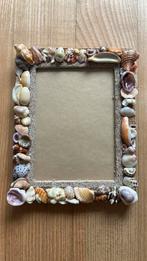 Fotolijst met schelpen. Glas is 9-12cm., Ophalen of Verzenden, Zo goed als nieuw