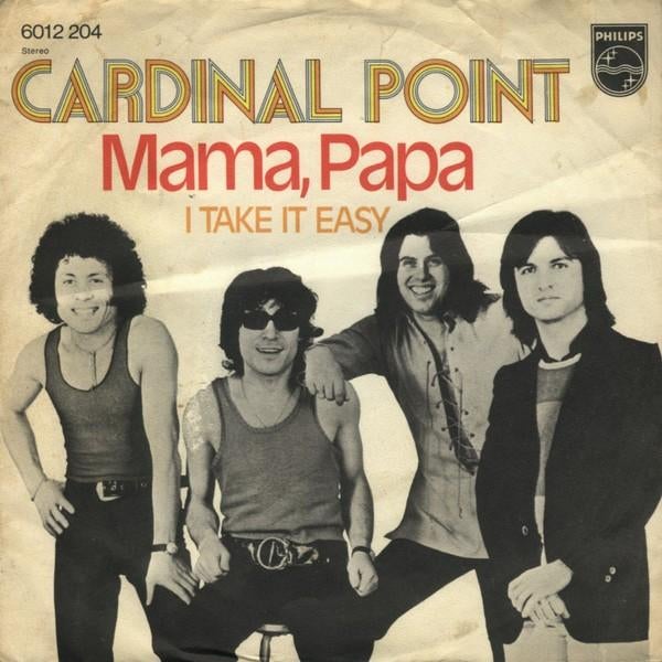 Cardinal Point - Mama,Papa (Single), Gebruikt, 7 inch, Single, Ophalen of Verzenden