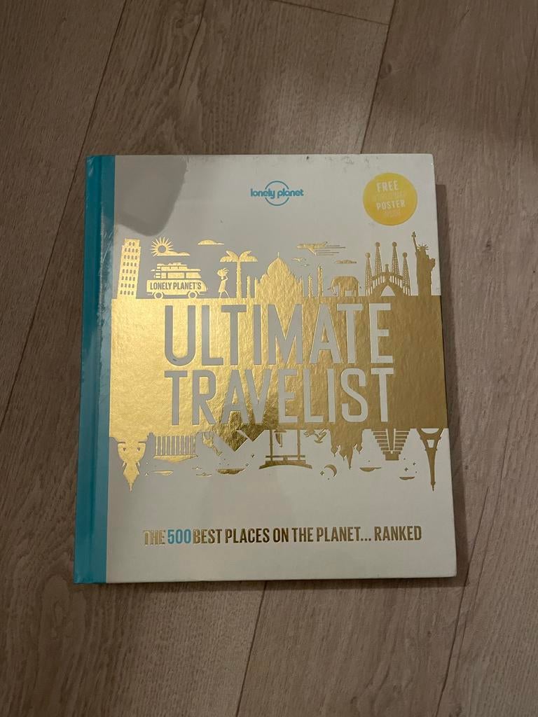 Lonely Planet Ultimate Travelist Reisgids English sealed, Lonely Planet, Budget, Europa, Ophalen of Verzenden