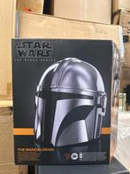 Star Wars The Mandalorian Electronic Helmet - Nieuw, Verzamelen, Star Wars, Ophalen of Verzenden, Nieuw, Replica