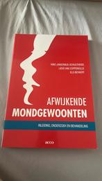 K. Jansonius-Schultheiss - Afwijkende mondgewoonten, Boeken, Ophalen of Verzenden, Zo goed als nieuw, Natuurwetenschap, K. Jansonius-Schultheiss; L. van Coppenolle; E. Beyaert