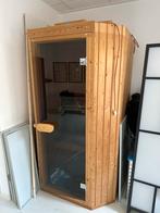 Cleopatra hoeksauna/ infrarood cabine, Ophalen, Zo goed als nieuw