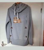 Colloseum one love warme hoodie maat M. Amper gedragen, Ophalen of Verzenden, Zo goed als nieuw, Maat 38/40 (M), Grijs