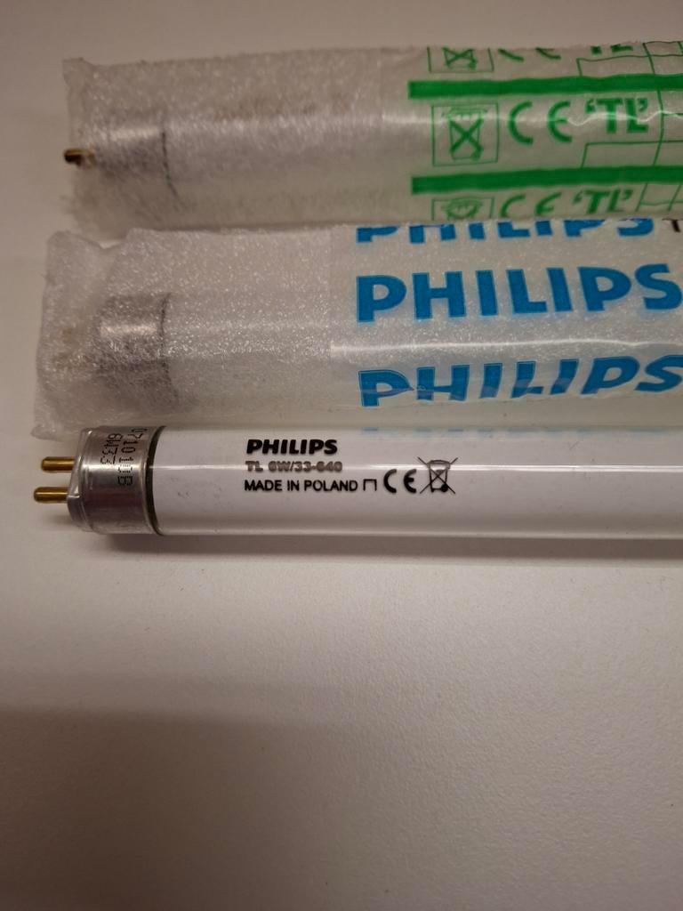 Philips TL Mini Lampen - Nieuw in verpakking, Minder dan 50 watt, Ophalen of Verzenden, Eindhoven, Lamp