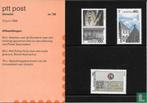 Postzegelmapje 38 Utrecht 1986 NL, Postzegels en Munten, Ophalen of Verzenden