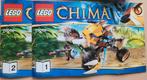 lego 70002 Chima Lion Attack, Ophalen of Verzenden, Zo goed als nieuw, Complete set, Lego