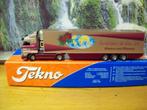 Tekno - Scania 113 M - Streamline - Schrijer & Zn.   in doos, Hobby en Vrije tijd, Modelauto's | 1:50, Ophalen of Verzenden, Bus of Vrachtwagen
