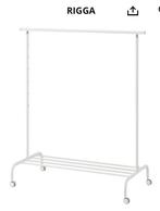 Ikea Rigga kledingrek nieuw in doos, Kleding | Dames, Kledingrekken, Ophalen of Verzenden, Met wielen, Nieuw