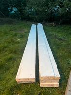 Vuren Houten Balken, Doe-het-zelf en Verbouw, Hout en Planken, Gebruikt, 250 tot 300 cm, 50 mm of meer, Balk
