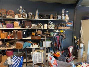 Opkoper gezocht: Vintage spullen te koop! beschikbaar voor biedingen