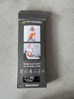 Mini Monkey - mini chair (grijs), Ophalen of Verzenden, Zo goed als nieuw, Overige typen, Gordel(s)