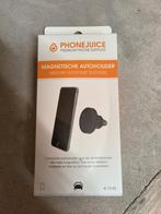 Autohouder - Phonejuice Magnetische Autohouder, Ophalen of Verzenden, Nieuw
