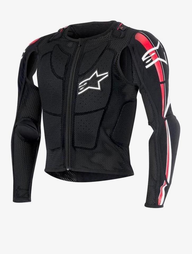 Alpinestars Bionic Pro Jacket Maat M, Motoren, Kleding | Motorkleding, Jas | textiel, Heren, Tweedehands, Ophalen of Verzenden