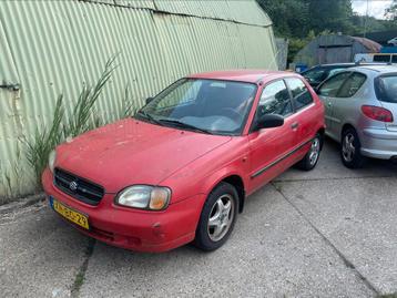 Te koop Suzuki Baleno in onderdelen  beschikbaar voor biedingen