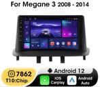 android 12 auto radio, Renault Megane 3 “2008 - 2014, Ophalen of Verzenden, Nieuw