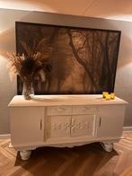 Prachtig brocante dressoir, Gebruikt, Met deur(en), 150 tot 200 cm, Brocante klassiek landelijk