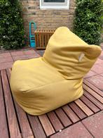 Laui loungestoel – altijd binnen gehaald - geel, Ophalen, Gebruikt, Overige materialen