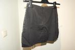 Versace jeans couture vintage rok zilveren studs werk it 40, Verzenden, Zwart, Versace, Maat 34 (XS) of kleiner