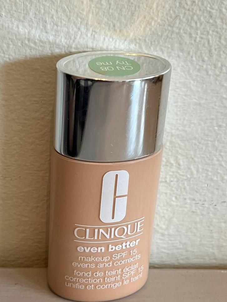 Clinique Even Better Make Up  SPF15  kleur: CN 08 linen, Sieraden, Tassen en Uiterlijk, Uiterlijk | Cosmetica en Make-up, Nieuw