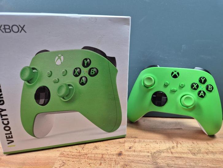 Xbox Series Controller met TMR (NOOIT MEER STICKDRIFT), Spelcomputers en Games, Spelcomputers | Xbox | Accessoires, Zo goed als nieuw