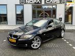 BMW 3-serie 318i Business Line Style|Leer|xenon|pdc|nap, Achterwielaandrijving, Met garantie (alle), Zwart, Bedrijf