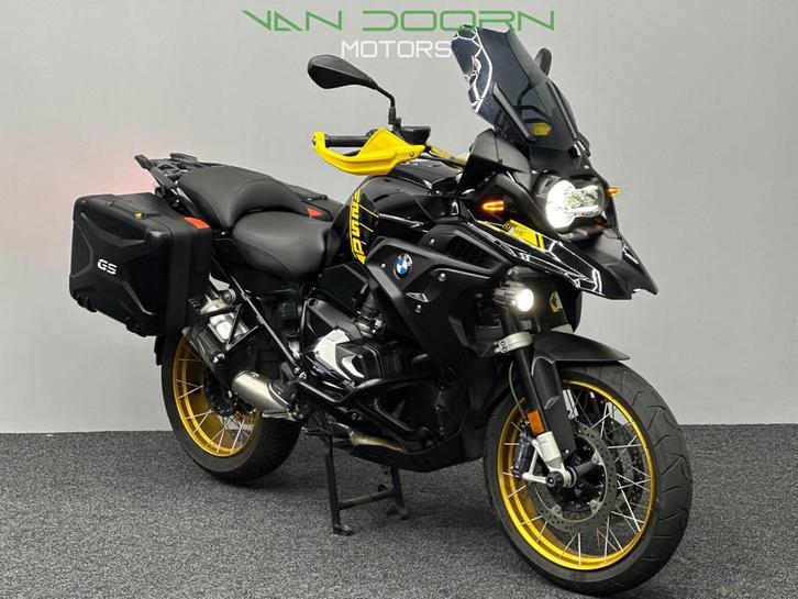 BMW R 1250 GS 40 Years | Option 719 | Koffers | Full option!, Motoren, Motoren | BMW, Bedrijf, Toermotor, meer dan 35 kW, ABS