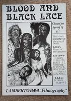 Blood and Black Lace (#1, Spring 1989), Ophalen of Verzenden, Zo goed als nieuw, Muziek, Film of Tv