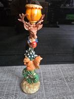 Decoratieve kandelaar met Dieren, Ophalen of Verzenden, Nieuw