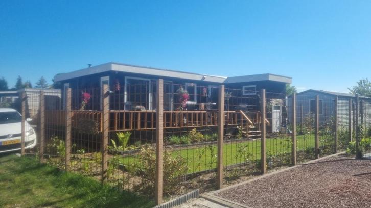 Compleet chalet te koop, Huizen en Kamers, Recreatiewoningen te koop, Drenthe, Chalet, A++