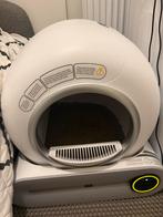 Automatische kattenbak met app, inclusief (genoeg) zakken, Dieren en Toebehoren, Ophalen, Zelfreinigend, Zo goed als nieuw, Open