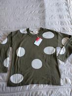 reversible trui,mt 38,groen of ecru, met polkadots, Maat 38/40 (M), Orientique australian, Nieuw, Ophalen of Verzenden